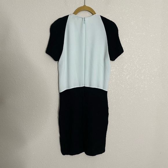 Opening Ceremony Colorblock Mixed Media Dress 6 - Picture 4 of 6